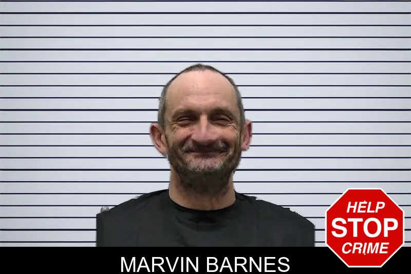 Marvin Barnes mugshot