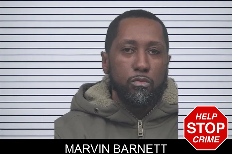 Marvin Barnett mugshot