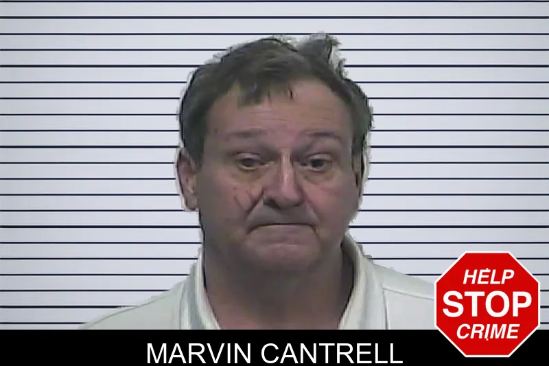 Marvin Cantrell mugshot