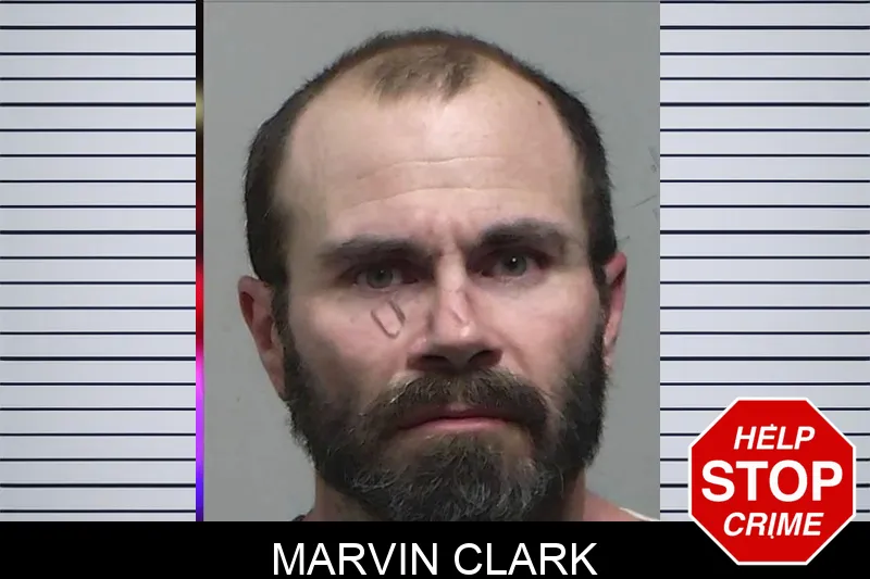 Marvin Clark mugshot