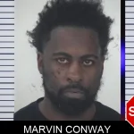 Marvin Conway mugshot