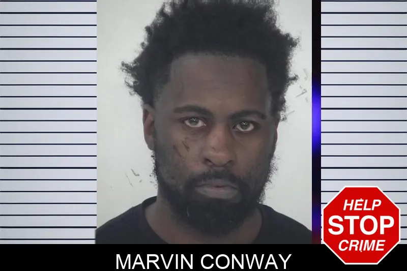 Marvin Conway mugshot