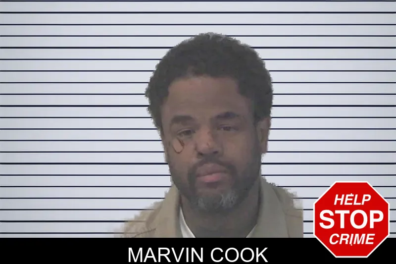 Marvin Cook mugshot