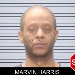 Marvin Harris mugshot
