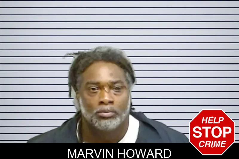 Marvin Howard mugshot