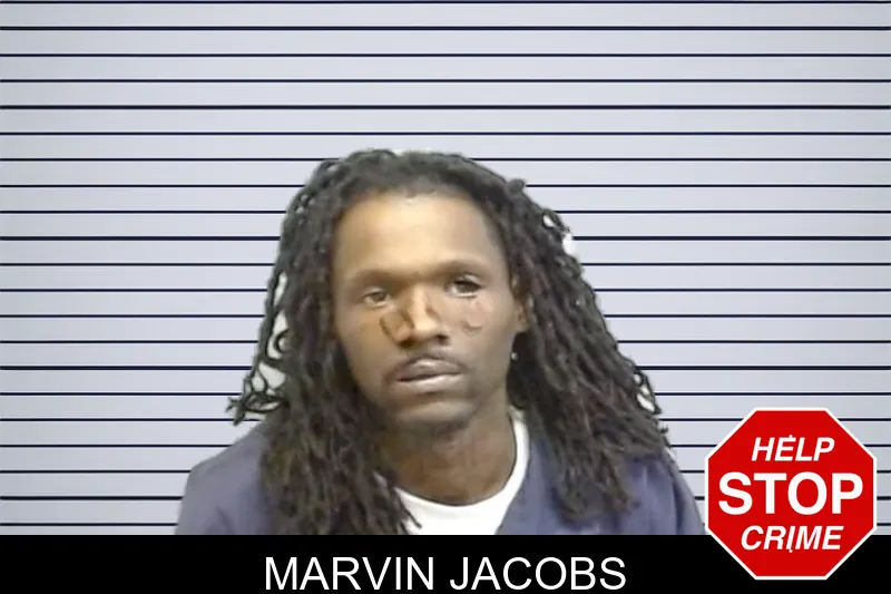 Marvin Jacobs mugshot