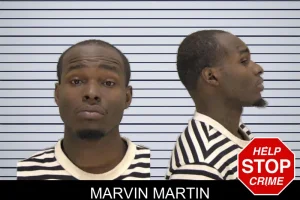 Marvin Martin mugshot
