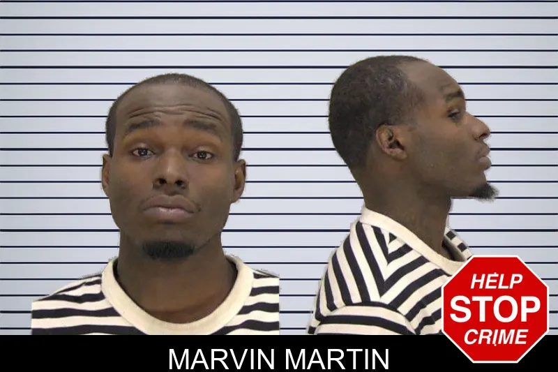 Marvin Martin mugshot