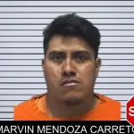 Marvin Mendoza Carreto mugshot