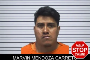 Marvin Mendoza Carreto mugshot