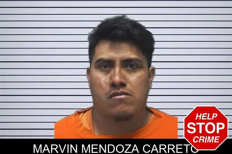 Marvin Mendoza Carreto mugshot