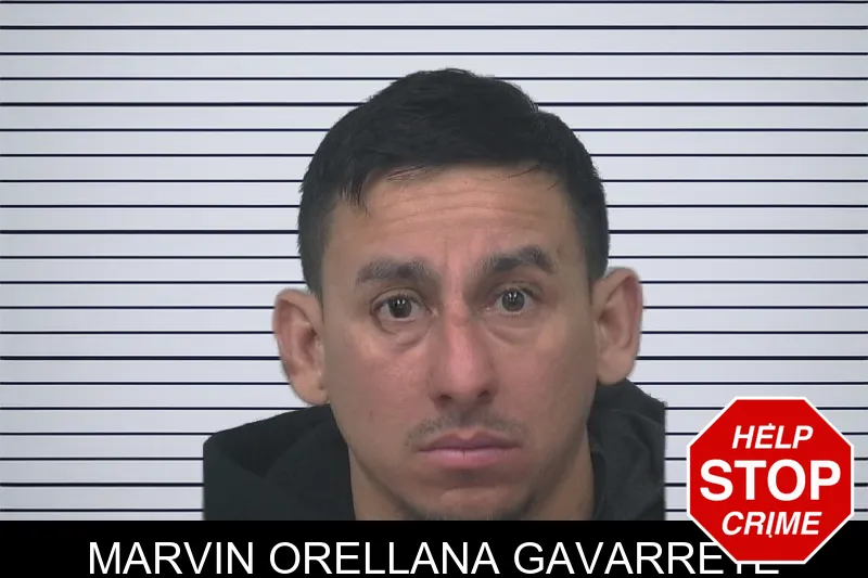 Marvin Orellana Gavarrete mugshot