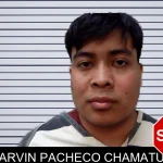 Marvin Pacheco Chamatum mugshot