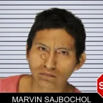 Marvin Sajbochol mugshot