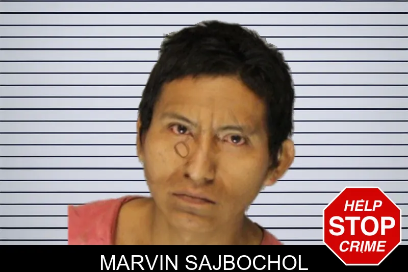 Marvin Sajbochol mugshot – Hall County , Georgia Marvin Sajbochol mugshot