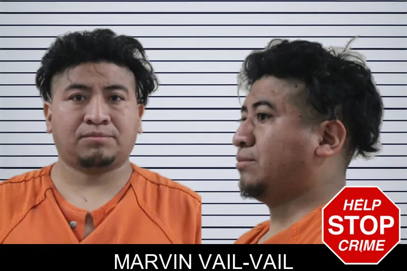 Marvin Vail-Vail mugshot