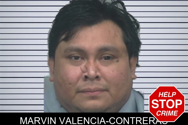 Marvin Valencia-Contreras mugshot