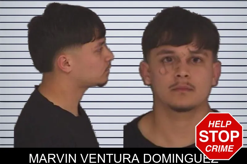 Marvin Ventura Dominguez mugshot