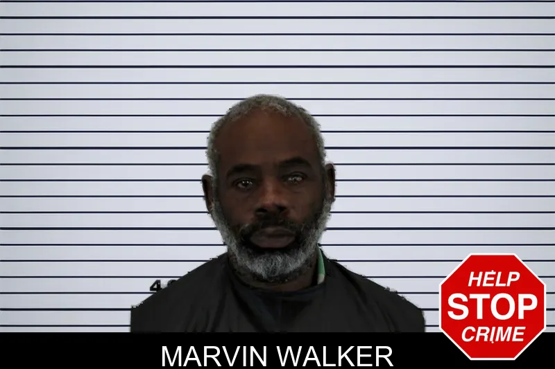 Marvin Walker mugshot