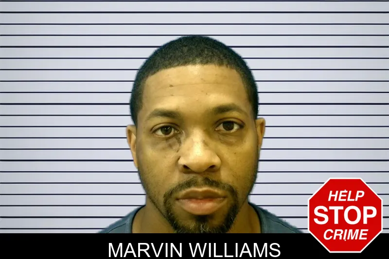 Marvin Williams mugshot