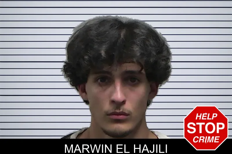 Marwin El Hajili mugshot