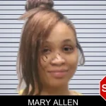 Mary Allen mugshot