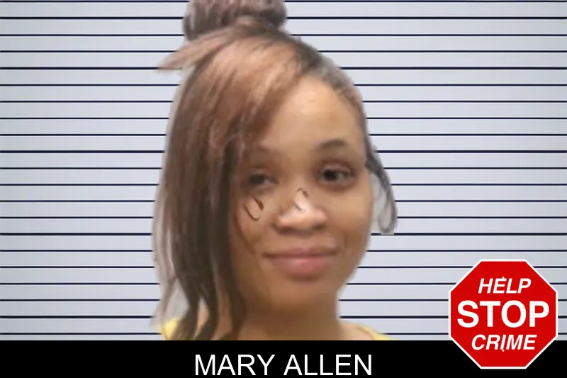Mary Allen mugshot