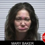 Mary Baker mugshot
