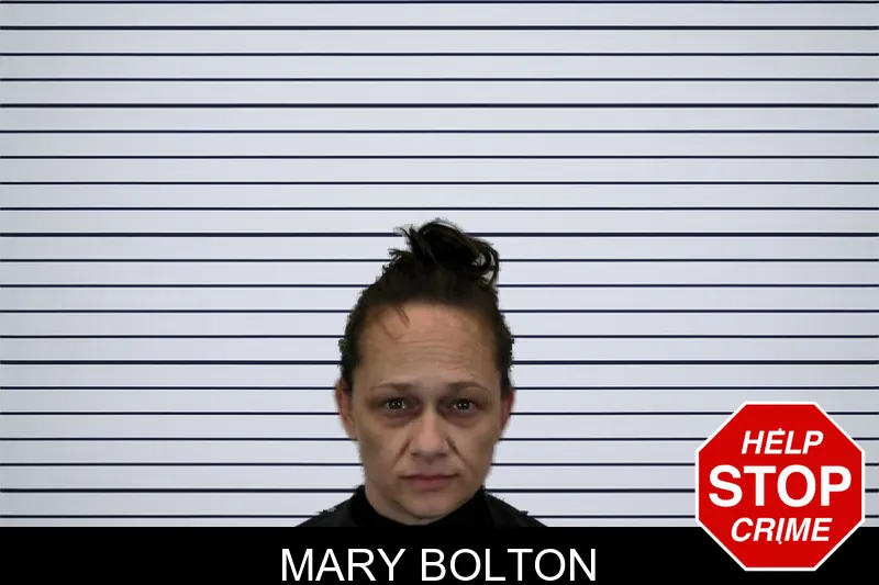 Mary Bolton mugshot