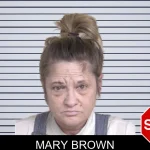 Mary Brown mugshot