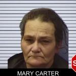 Mary Carter mugshot