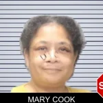 Mary Cook mugshot