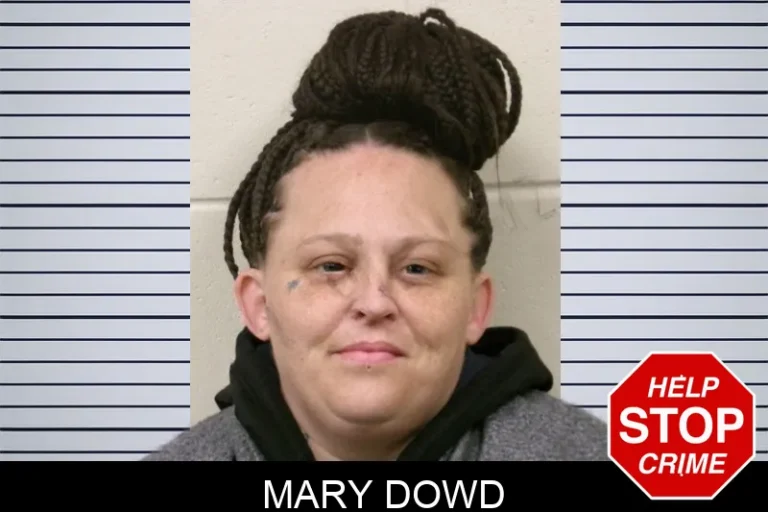 Mary Dowd mugshot – Bulloch County , Georgia Mary Dowd