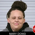 Mary Dowd mugshot