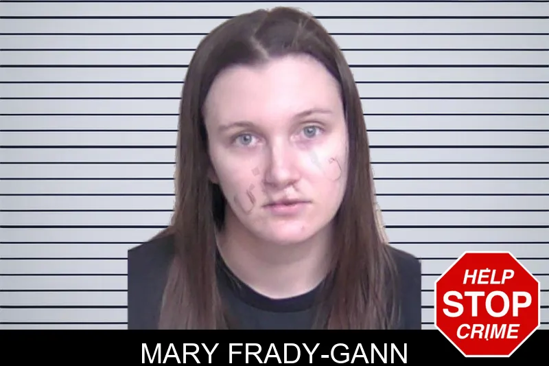 Mary Frady-Gann mugshot