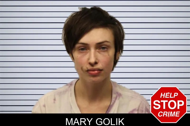 Mary Golik mugshot