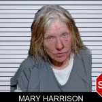 Mary Harrison mugshot