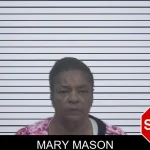 Mary Mason mugshot