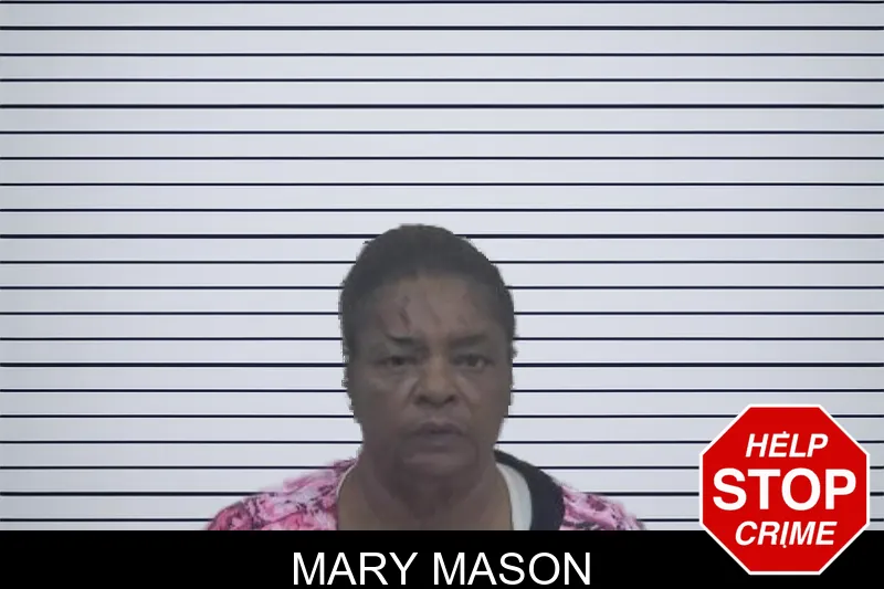Mary Mason mugshot