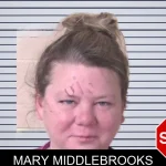 Mary Middlebrooks mugshot