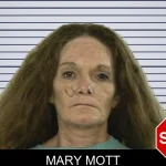 Mary Mott mugshot