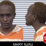 Mary Njau mugshot