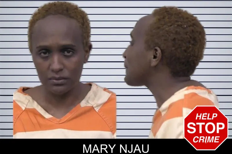 Mary Njau mugshot