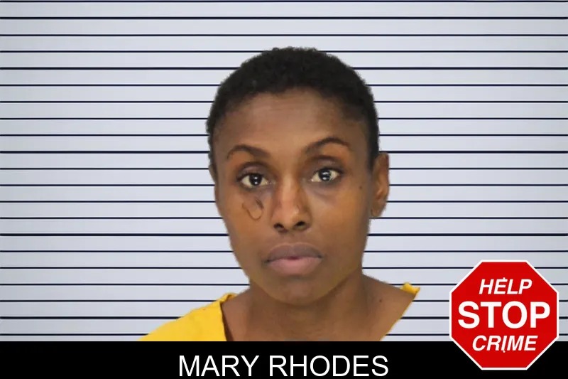 Mary Rhodes mugshot
