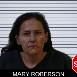 Mary Roberson mugshot