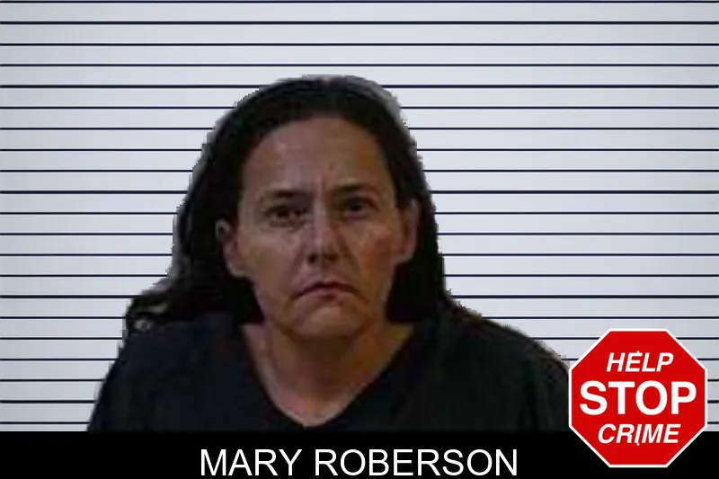 Mary Roberson mugshot – Polk County , Georgia Mary Roberson mugshot