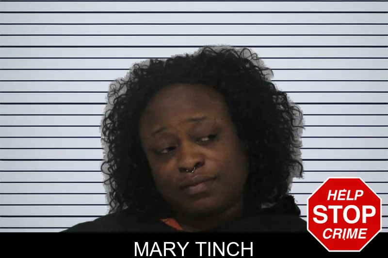 Mary Tinch mugshot