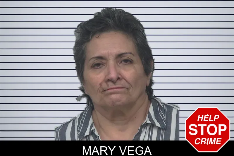 Mary Vega mugshot