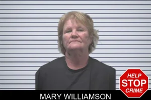 Mary Williamson mugshot