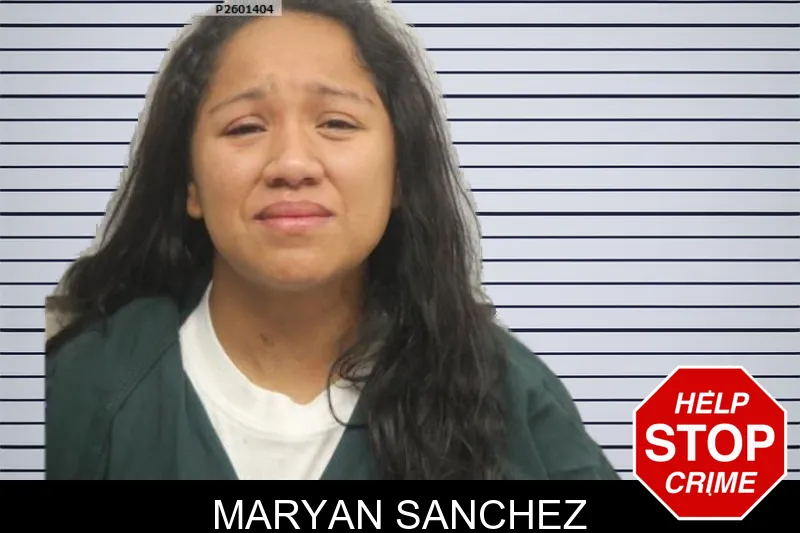 Maryan Sanchez mugshot